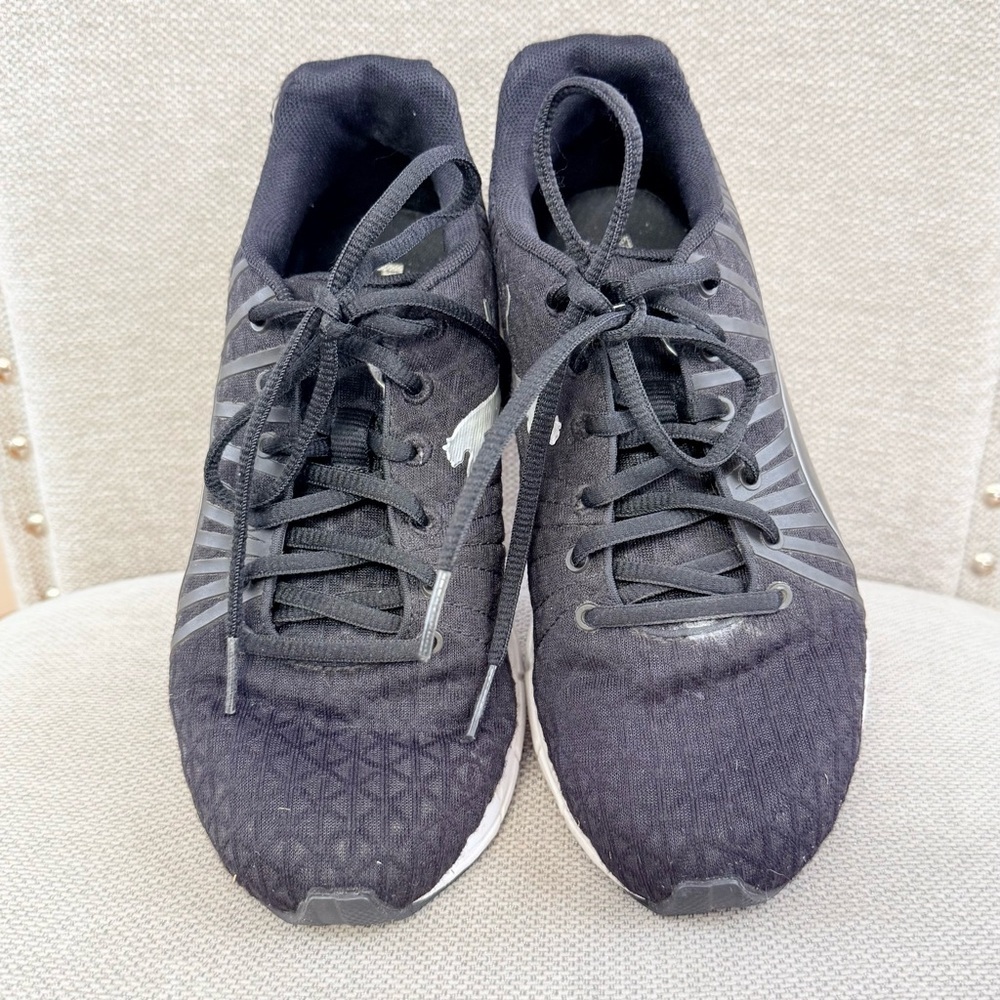 Puma Black Running Sneakers